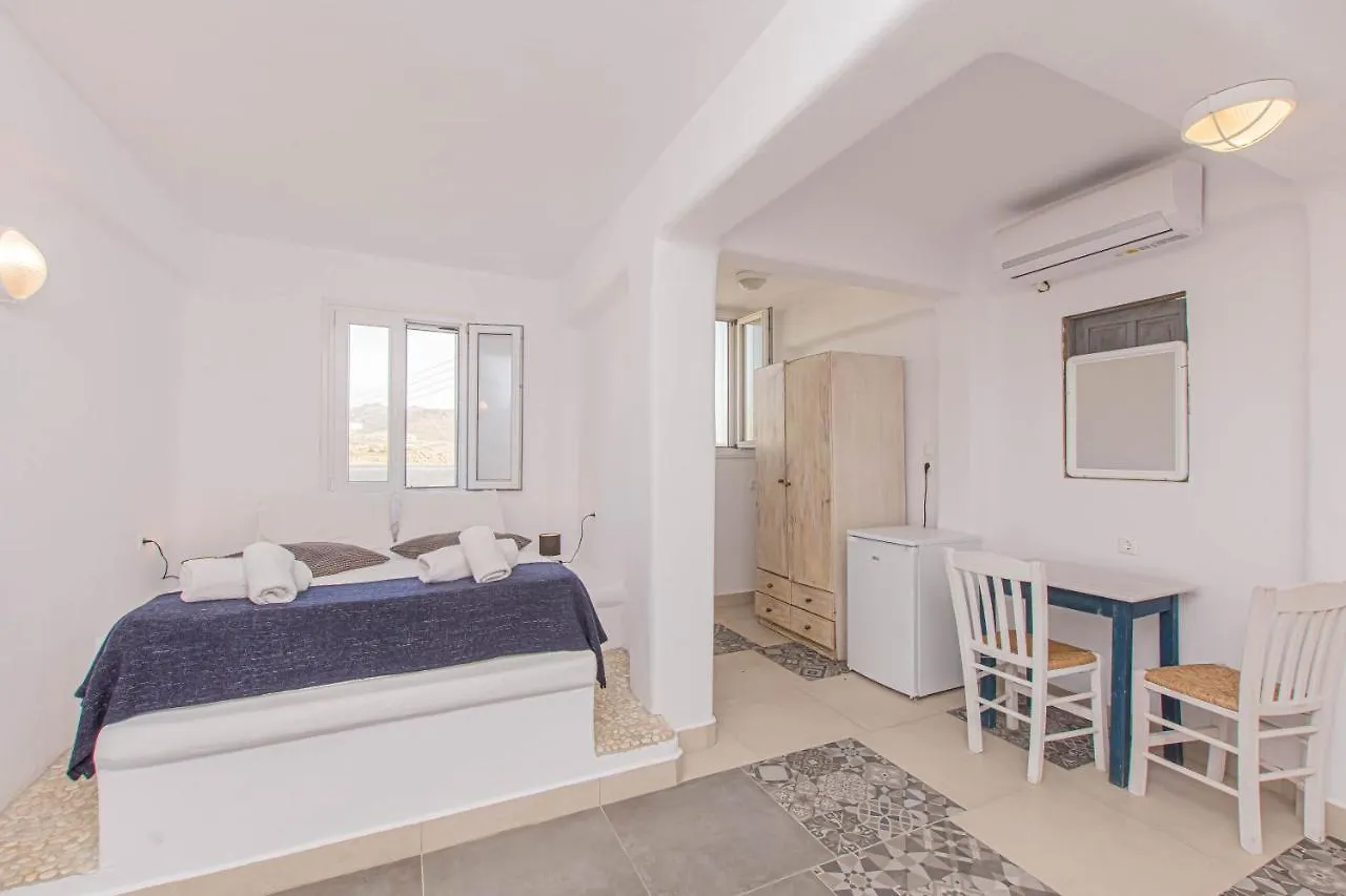 Bebis House Apart otel Klouvas Yunanistan